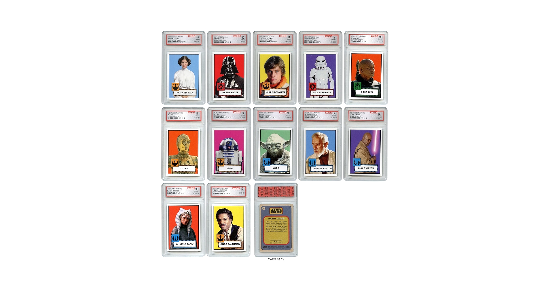 Amazon.co.jp: 2023 スター・ウォーズ Topps Cards 1952 Topps